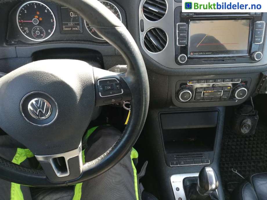 VW Tiguan 2007-2011 (Type I, Fase 1) , Motorkode: CFFB, Girkassekode: LWS