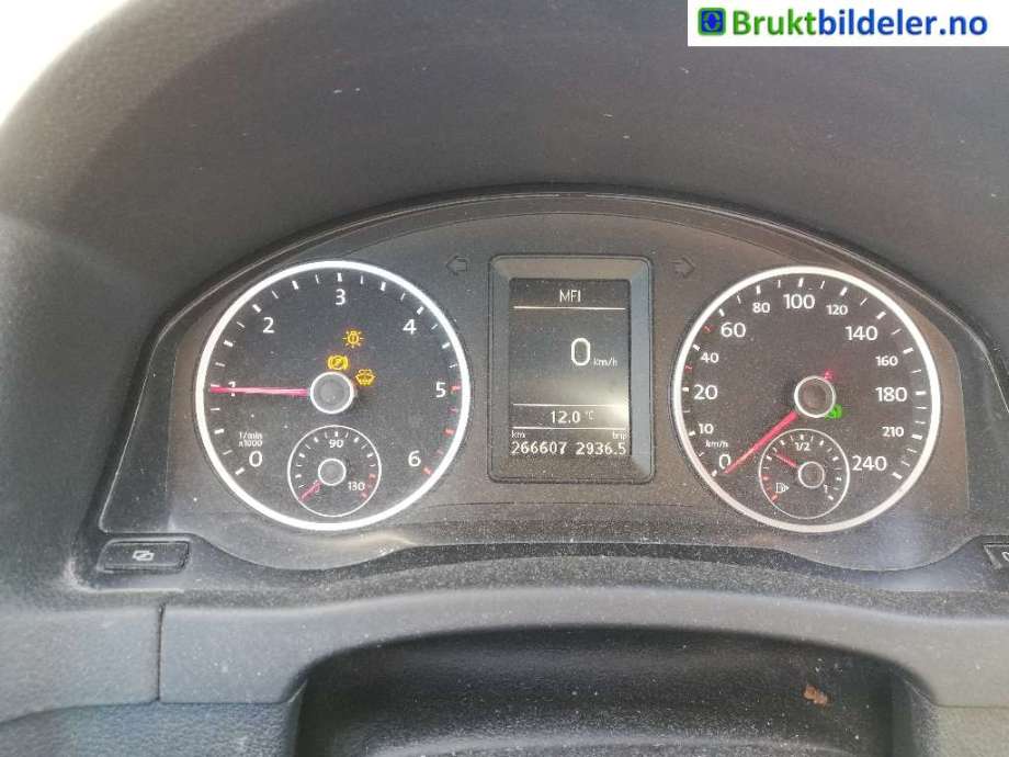 VW Tiguan 2007-2011 (Type I, Fase 1) , Motorkode: CFFB, Girkassekode: LWS