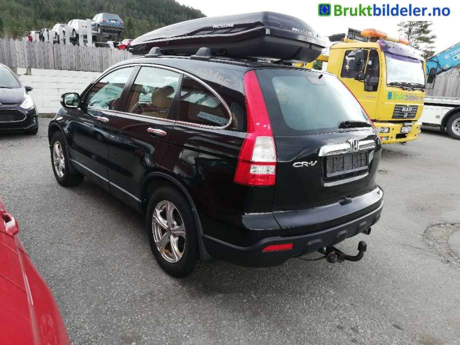 Honda CR-V 2007-2012 (Type III) , Motorkode: R20A2, Girkassekode: 