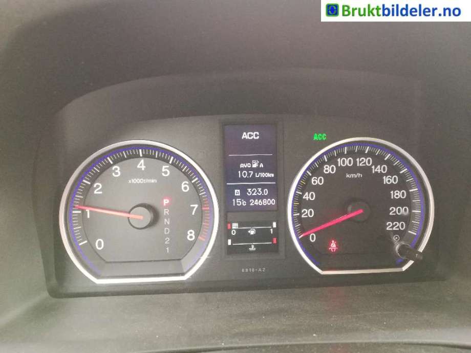 Honda CR-V 2007-2012 (Type III) , Motorkode: R20A2, Girkassekode: 
