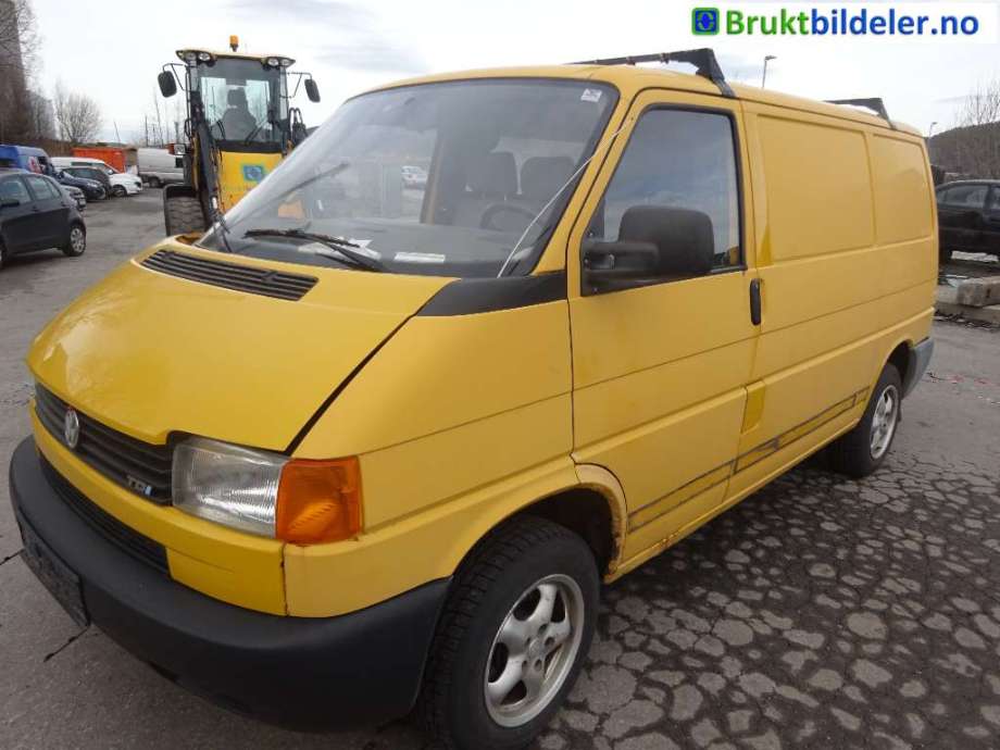 VW Transporter / Caravelle, 1990-2003 (T4) (T4) delebil , Motorkode: AJA