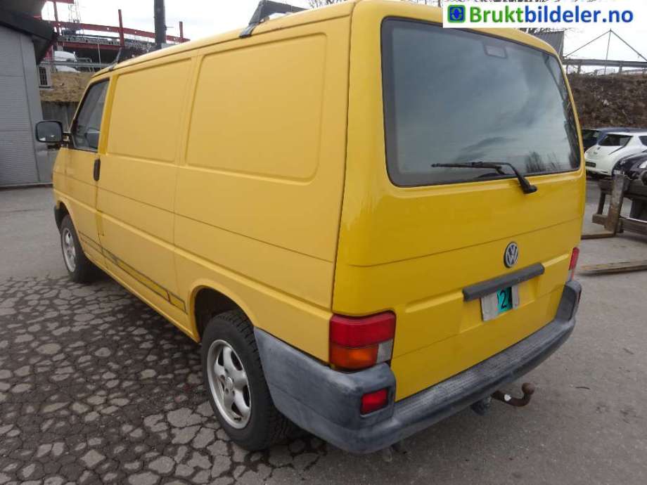 VW Transporter / Caravelle 1990-2003 (T4) (T4), Motorkode: AJA, Girkassekode: 
