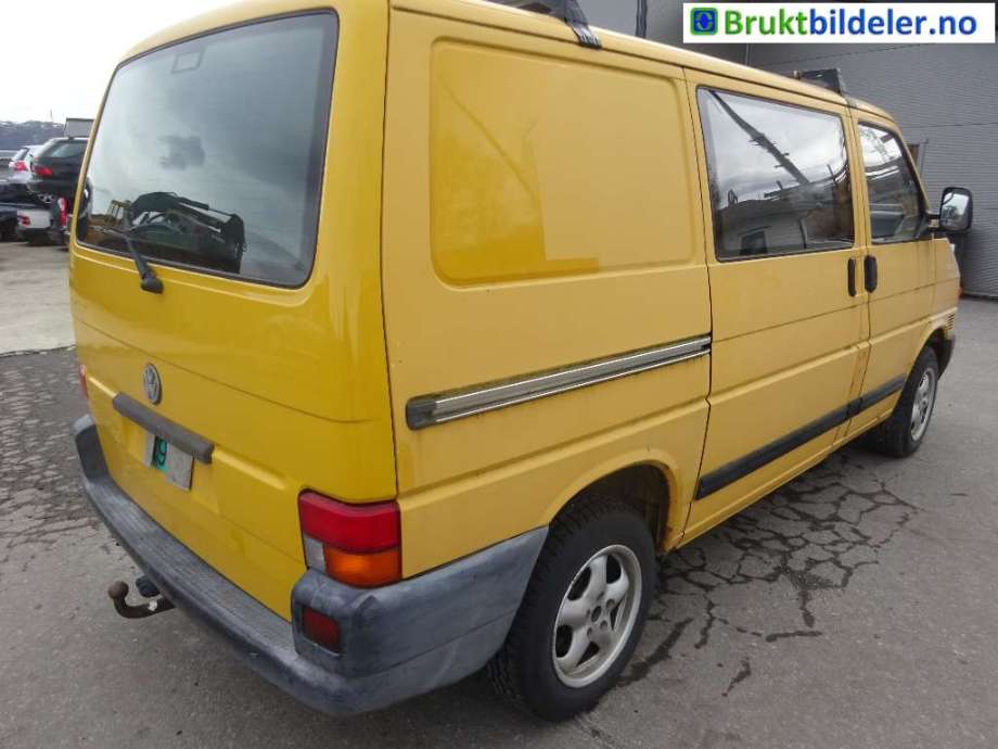 VW Transporter / Caravelle 1990-2003 (T4) (T4), Motorkode: AJA, Girkassekode: 