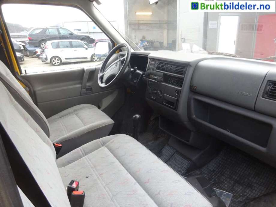VW Transporter / Caravelle 1990-2003 (T4) (T4), Motorkode: AJA, Girkassekode: 
