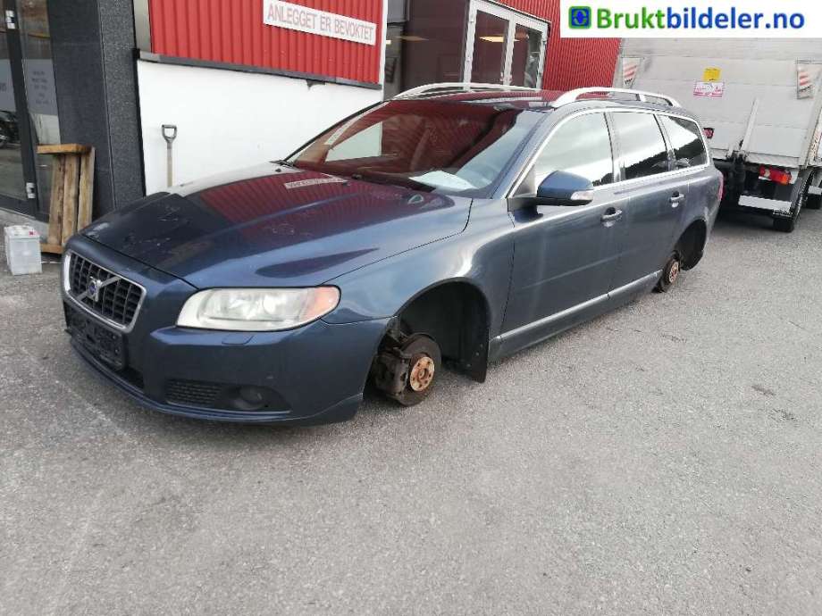 Volvo V70, 2007-2013 (Type III, Fase 1)  delebil , Motorkode: D4204T