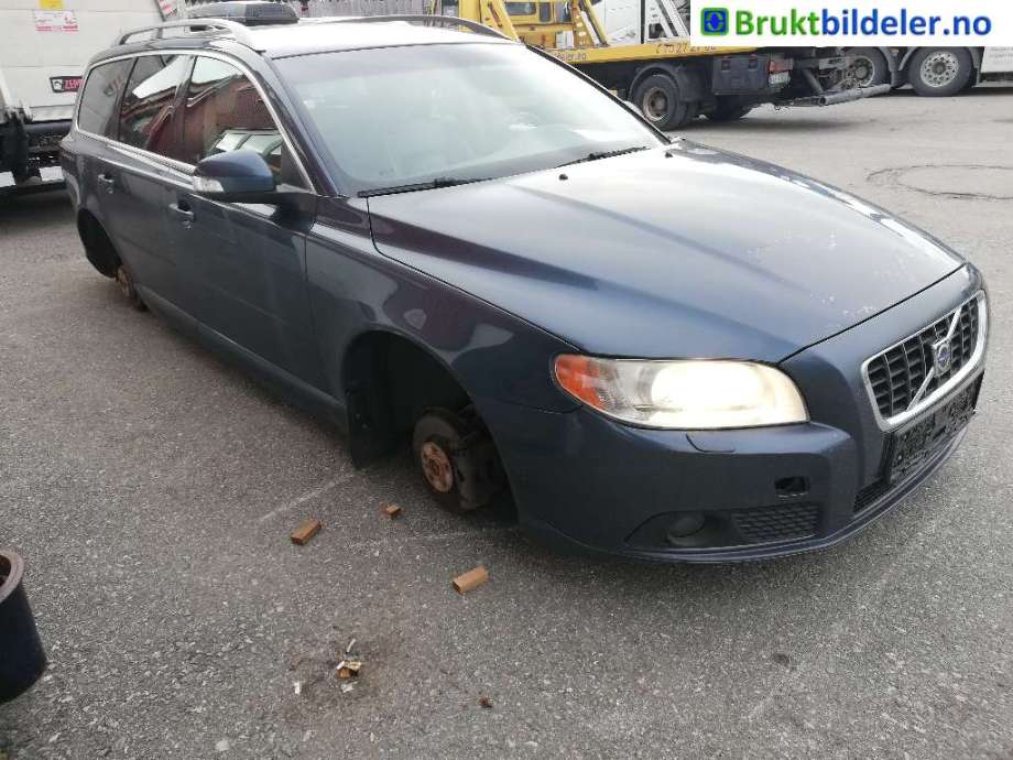 Volvo V70 2007-2013 (Type III, Fase 1) , Motorkode: D4204T, Girkassekode: