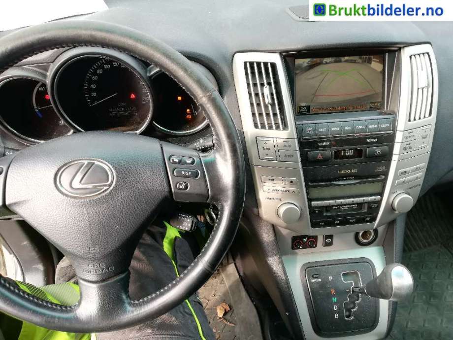 Lexus RX 2003-2009 (Type II) (XU30) (XU30), Motorkode: , Girkassekode: 