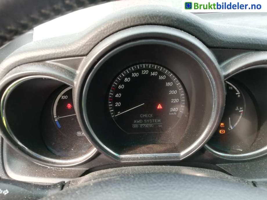 Lexus RX 2003-2009 (Type II) (XU30) (XU30), Motorkode: , Girkassekode: 