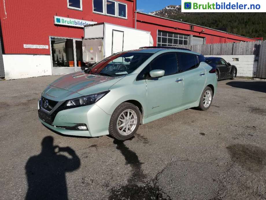 Nissan Leaf, 2018->> (Type II)  delebil , Motorkode: EM57