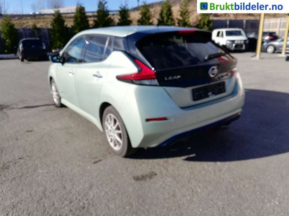 Nissan Leaf 2018-->> (Type II) , Motorkode: EM57, Girkassekode: 