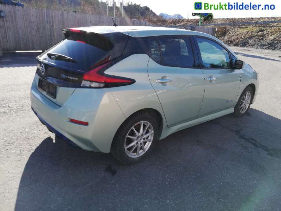 Nissan Leaf 2018-->> (Type II) , Motorkode: EM57, Girkassekode: 