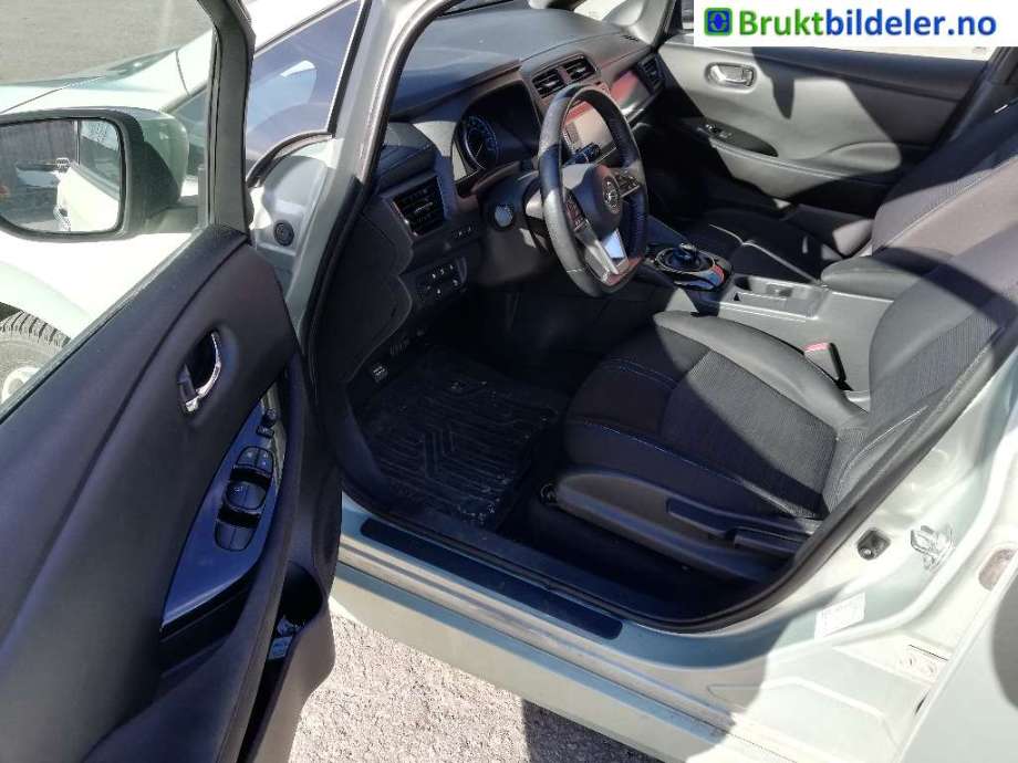Nissan Leaf 2018-->> (Type II) , Motorkode: EM57, Girkassekode: 