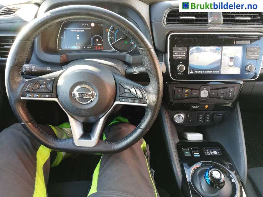Nissan Leaf 2018-->> (Type II) , Motorkode: EM57, Girkassekode: 