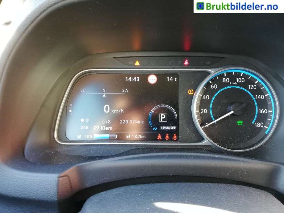 Nissan Leaf 2018-->> (Type II) , Motorkode: EM57, Girkassekode: 