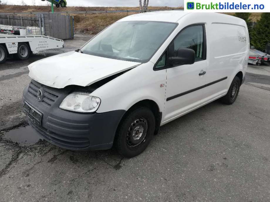 VW Caddy, 2004-2010 (Type III, Fase 1)  delebil , Motorkode: BSE