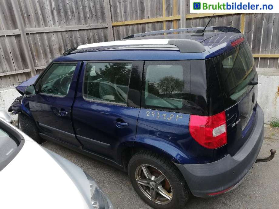 Škoda Yeti 2009-2013 (Fase 1) , Motorkode: CFHF, Girkassekode: 