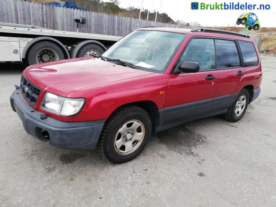 Subaru Forester, 1997-2002 (Type I)  delebil , Motorkode: EJ202