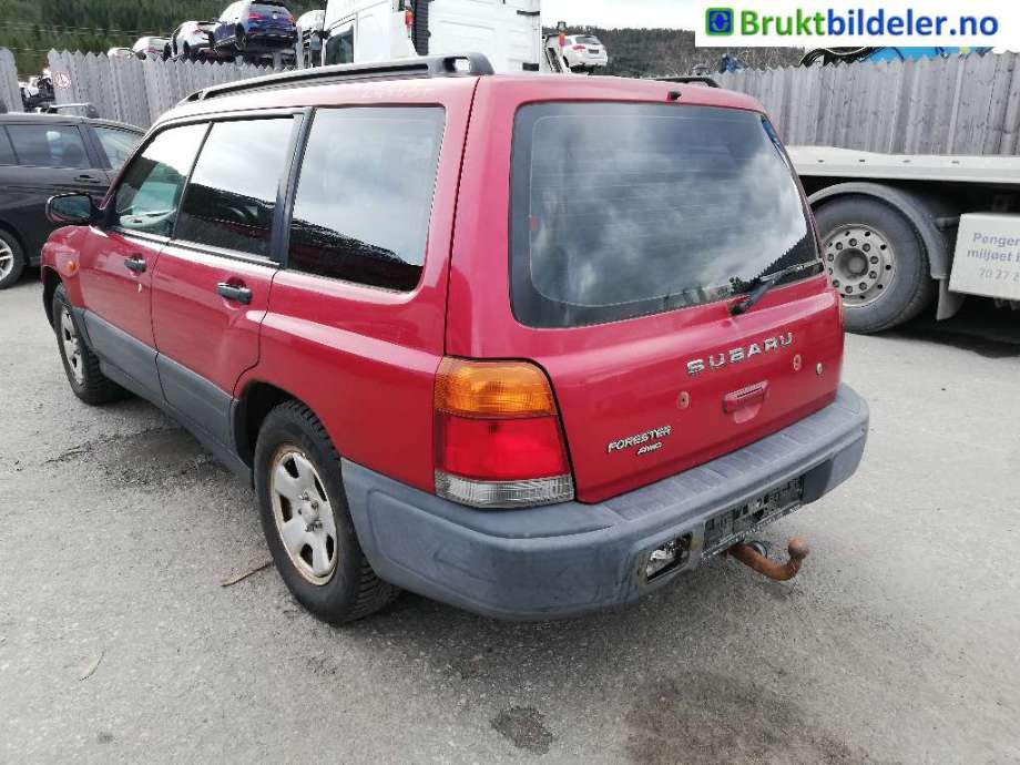 Subaru Forester 1997-2002 (Type I) , Motorkode: EJ202, Girkassekode: 