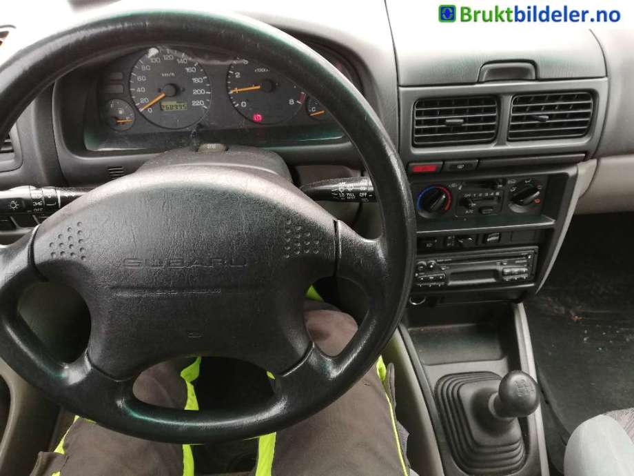 Subaru Forester 1997-2002 (Type I) , Motorkode: EJ202, Girkassekode: 