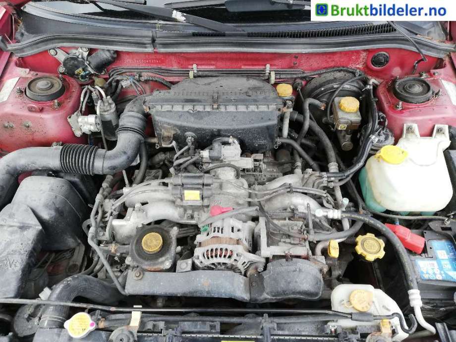 Subaru Forester 1997-2002 (Type I) , Motorkode: EJ202, Girkassekode: 