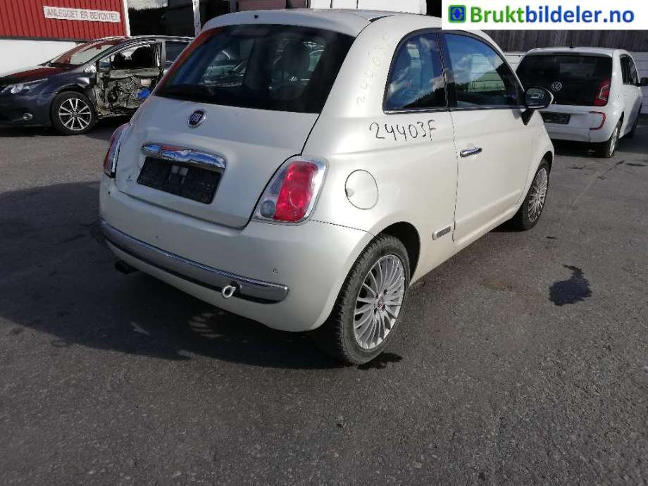 Fiat 500 2008-2020 delebil , Motorkode: 312.A2.000, Girkassekode: 