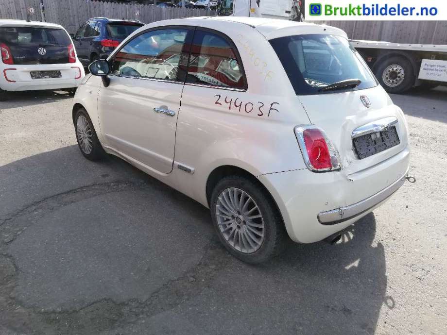 Fiat 500 2008-2020 delebil , Motorkode: 312.A2.000, Girkassekode: 