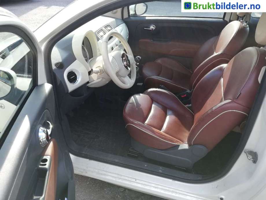 Fiat 500 2008-2020 delebil , Motorkode: 312.A2.000, Girkassekode: 