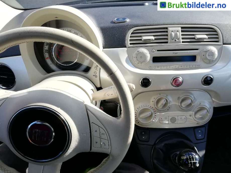 Fiat 500 2008-2020 delebil , Motorkode: 312.A2.000, Girkassekode: 