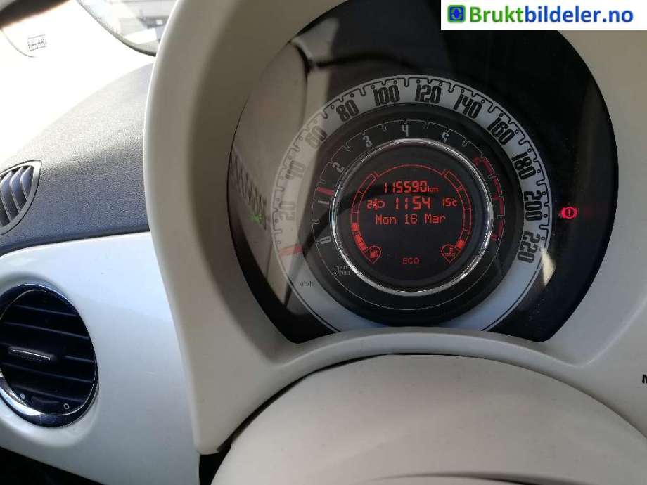Fiat 500 2008-2020 delebil , Motorkode: 312.A2.000, Girkassekode: 
