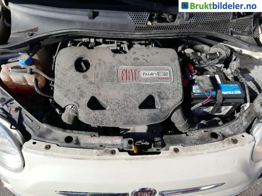 Fiat 500 2008-2020 delebil , Motorkode: 312.A2.000, Girkassekode: 