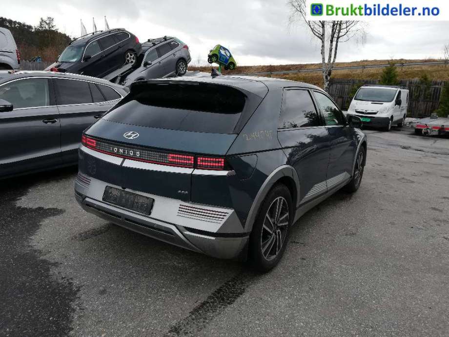 Hyundai Ioniq 5 2021-->> , Motorkode: , Girkassekode: 
