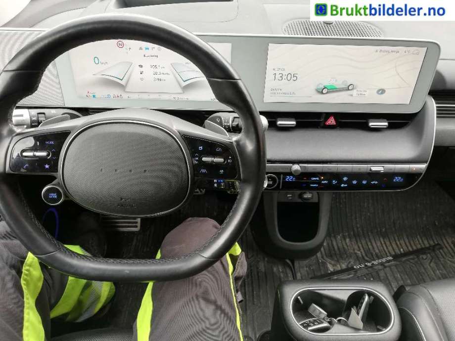 Hyundai Ioniq 5 2021-->> , Motorkode: , Girkassekode: 