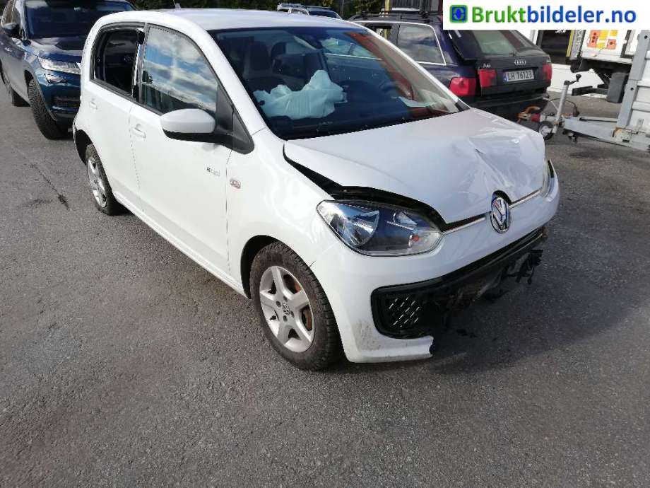 VW E-Up, 2013-2019  delebil , Motorkode: EABA