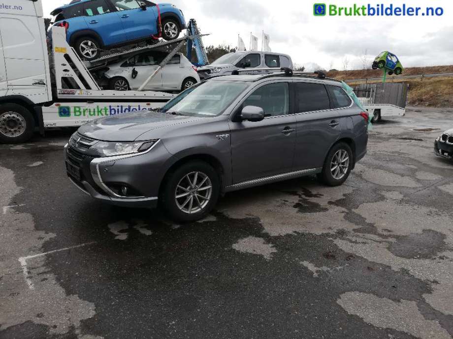 Mitsubishi Outlander, 2015->> (Type III, Fase 2)  delebil , Motorkode: 4B11