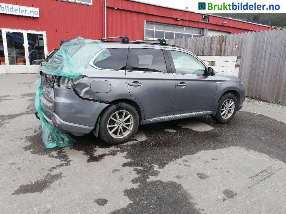 Mitsubishi Outlander 2015-->> (Type III, Fase 2) , Motorkode: 4B11, Girkassekode: 