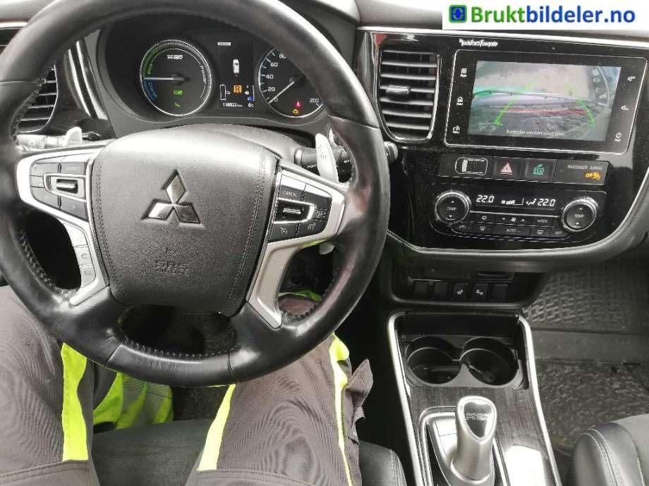 Mitsubishi Outlander 2015-->> (Type III, Fase 2) , Motorkode: 4B11, Girkassekode: 