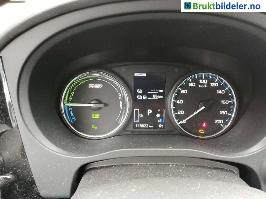Mitsubishi Outlander 2015-->> (Type III, Fase 2) , Motorkode: 4B11, Girkassekode: 