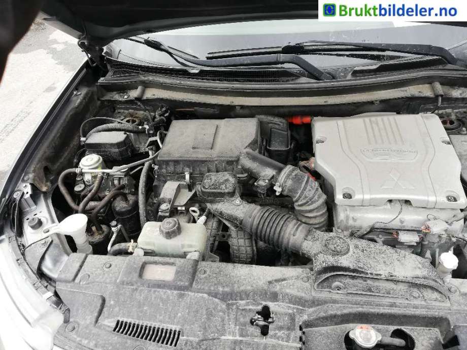 Mitsubishi Outlander 2015-->> (Type III, Fase 2) , Motorkode: 4B11, Girkassekode: 