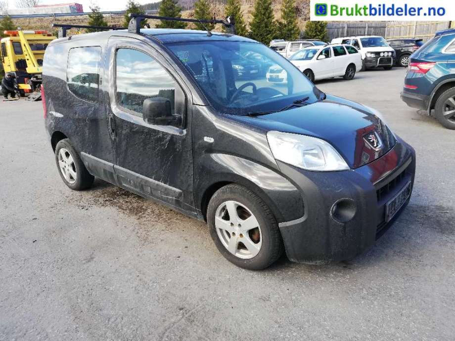 Peugeot Bipper, 2014->>  delebil , Motorkode: FHZ