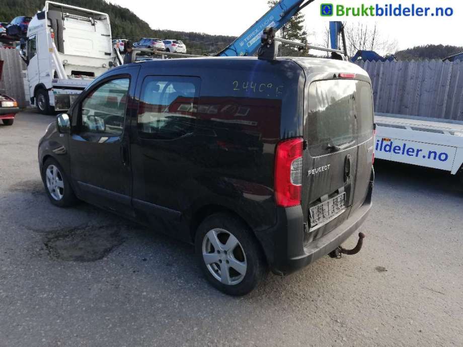 Peugeot Bipper 2014-->> delebil , Motorkode: FHZ, Girkassekode: 