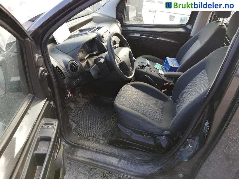 Peugeot Bipper 2014-->> delebil , Motorkode: FHZ, Girkassekode: 