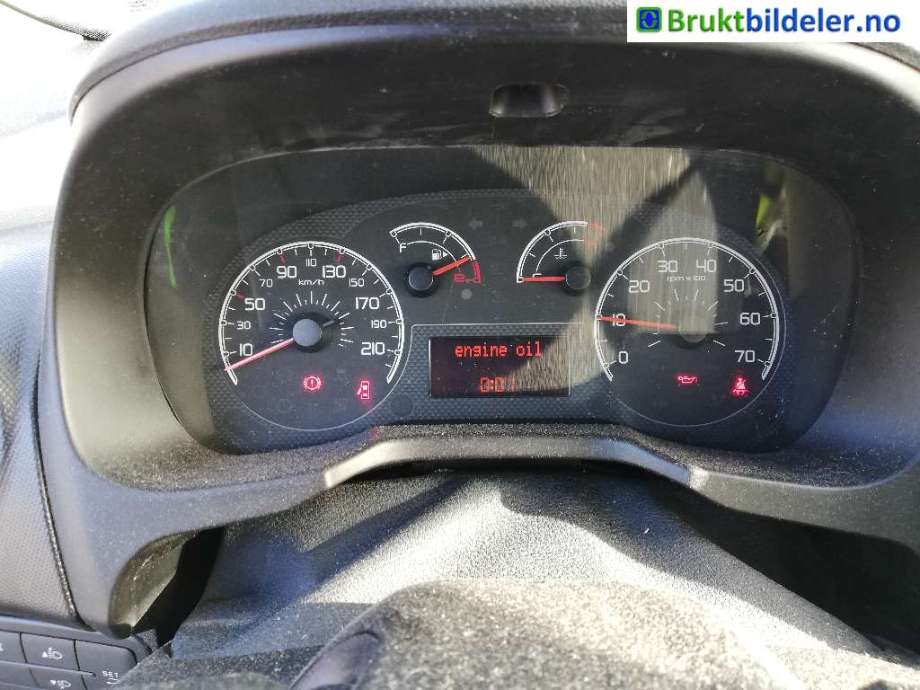 Peugeot Bipper 2014-->> delebil , Motorkode: FHZ, Girkassekode: 
