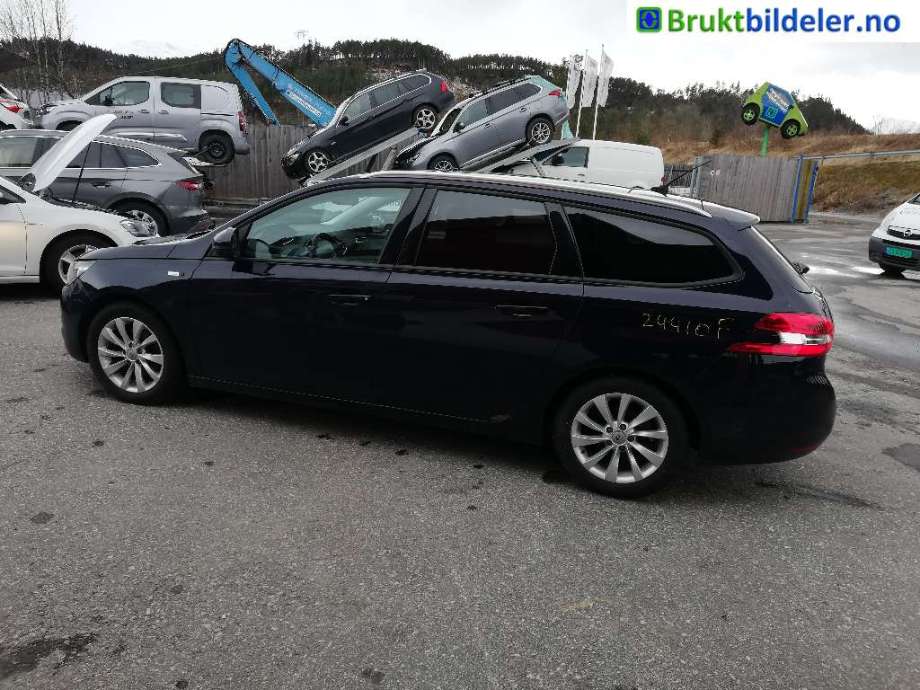 Peugeot 308 2013-2021 (Type II) delebil , Motorkode: HNZ, Girkassekode: 