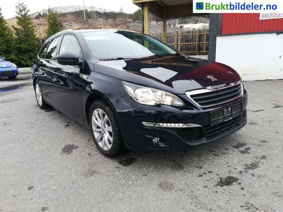 Peugeot 308 2013-2021 (Type II) delebil , Motorkode: HNZ, Girkassekode: 