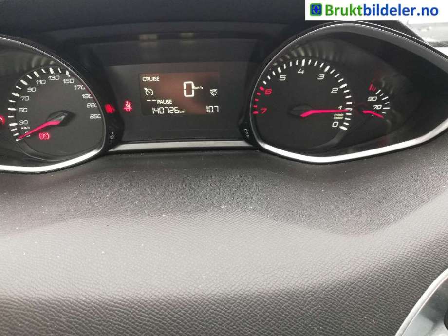 Peugeot 308 2013-2021 (Type II) delebil , Motorkode: HNZ, Girkassekode: 