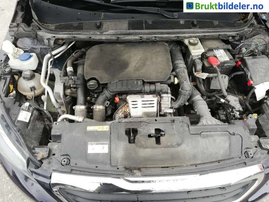 Peugeot 308 2013-2021 (Type II) delebil , Motorkode: HNZ, Girkassekode: 