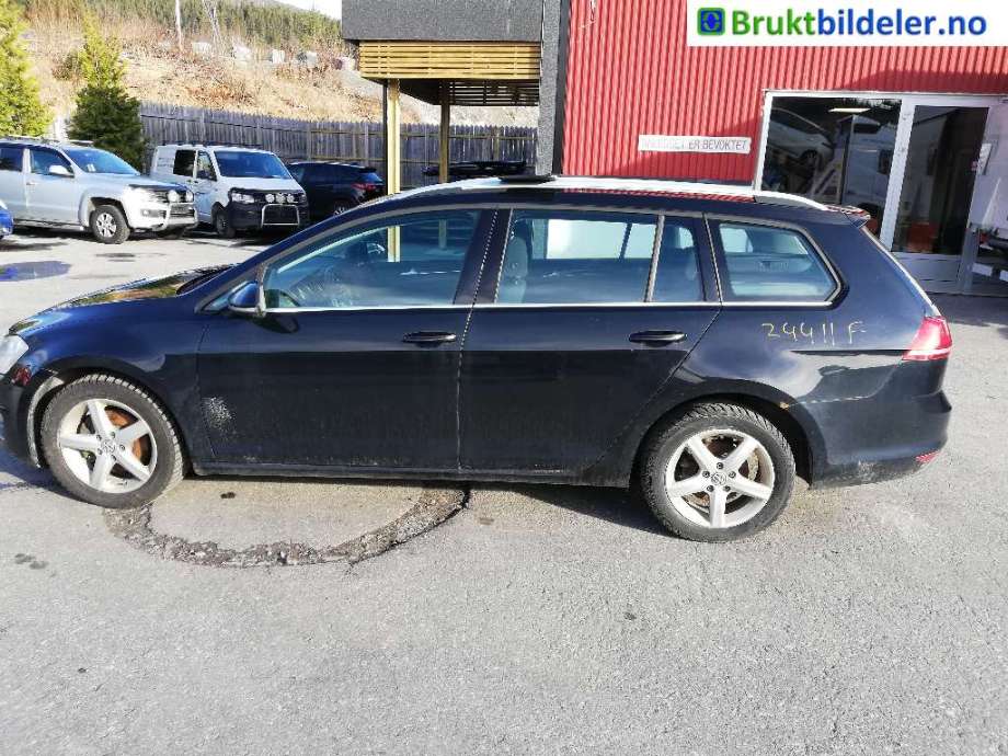 VW Golf VII 2012-2017 (Fase 1) , Motorkode: CHPA, Girkassekode: PLF