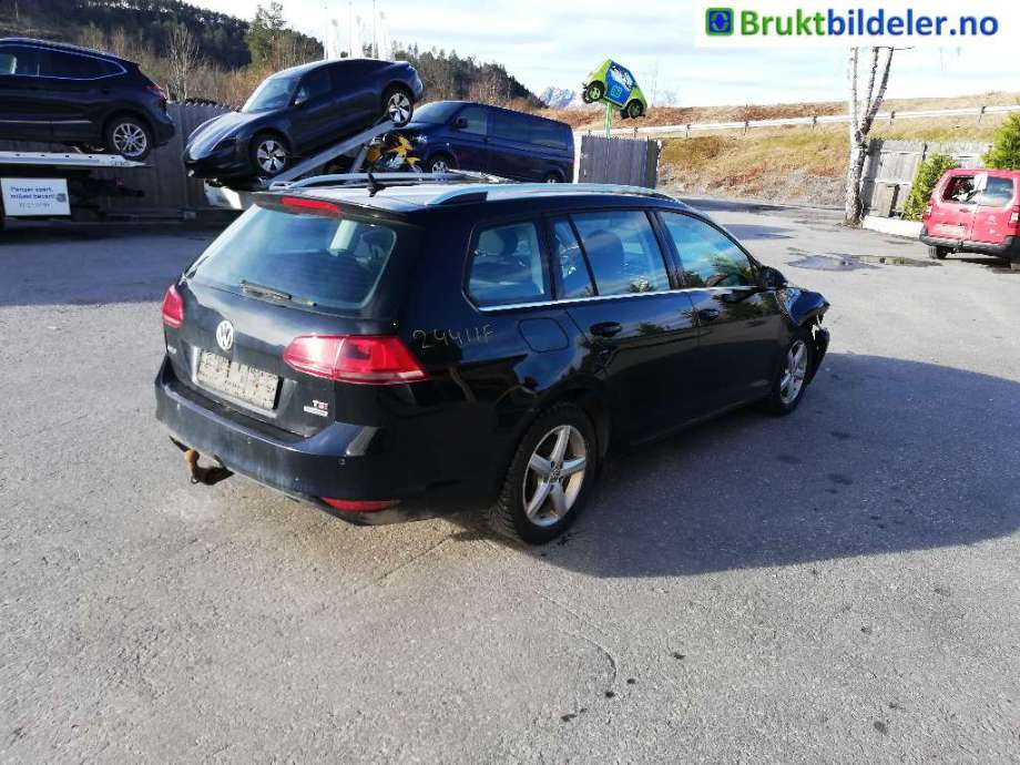 VW Golf VII 2012-2017 (Fase 1) , Motorkode: CHPA, Girkassekode: PLF