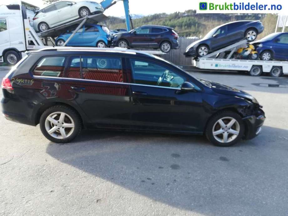 VW Golf VII 2012-2017 (Fase 1) , Motorkode: CHPA, Girkassekode: PLF