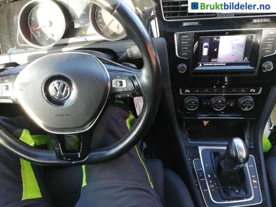 VW Golf VII 2012-2017 (Fase 1) , Motorkode: CHPA, Girkassekode: PLF